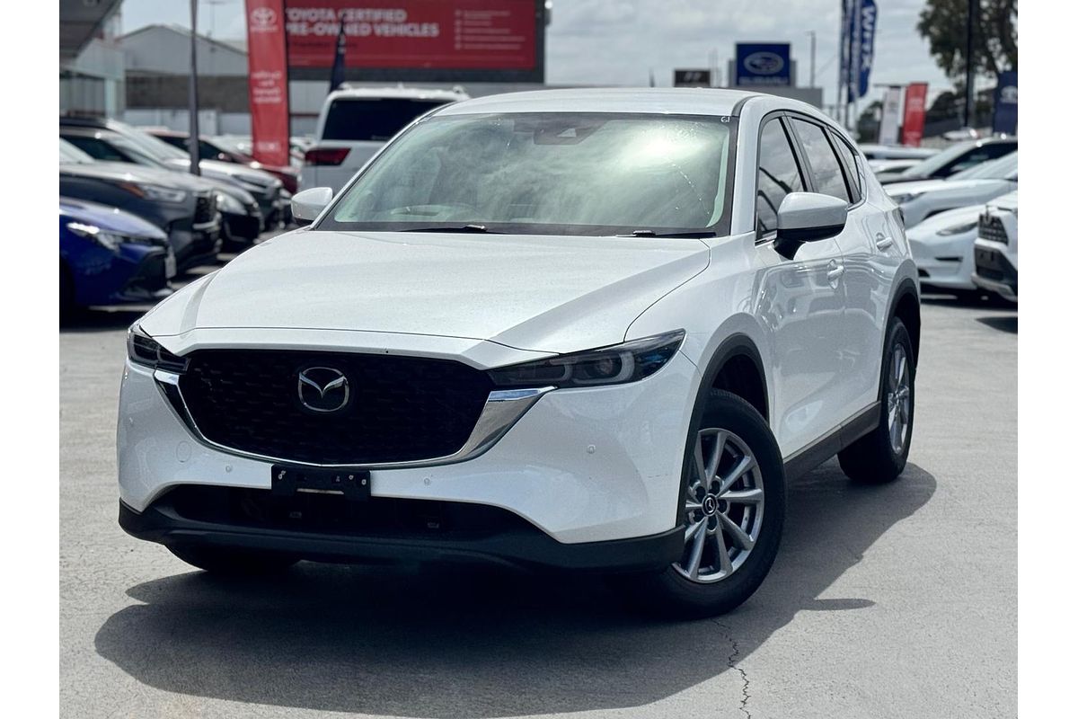 2022 Mazda CX-5 Touring KF Series