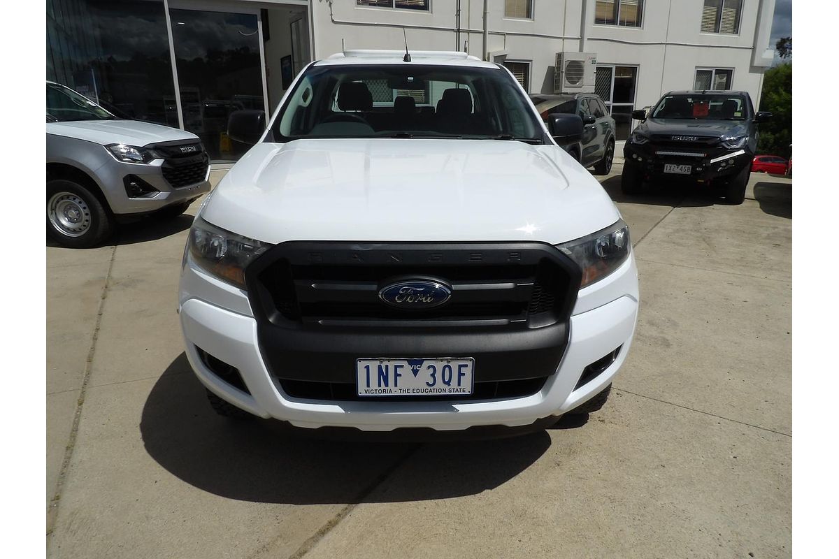 2018 Ford Ranger XL Hi-Rider PX MkIII Rear Wheel Drive 2.2L