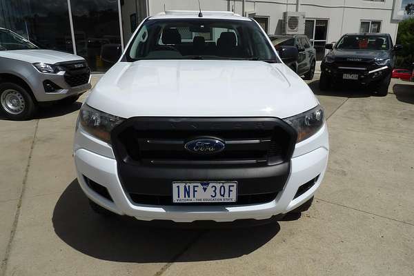 2018 Ford Ranger XL Hi-Rider PX MkIII Rear Wheel Drive 2.2L