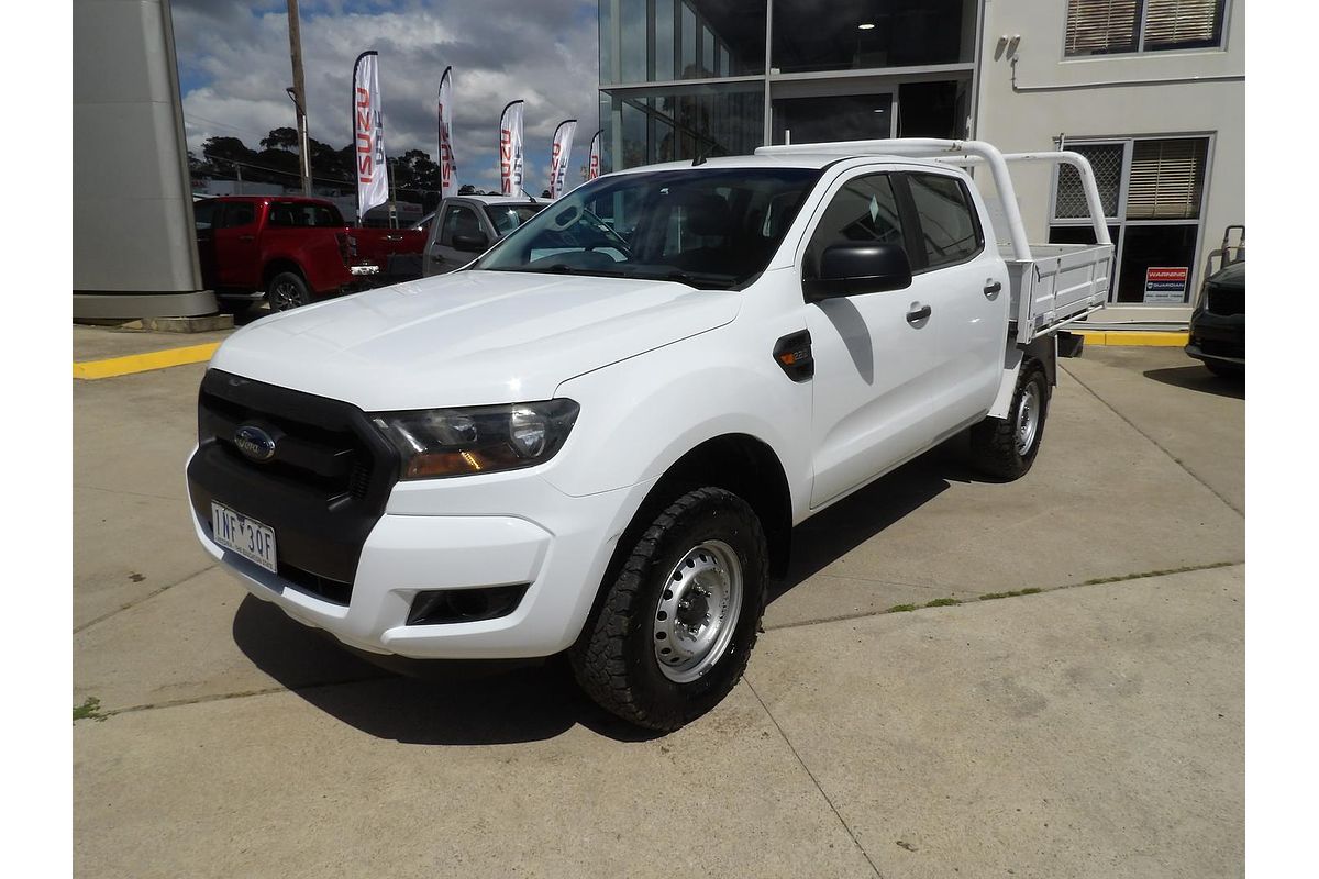 2018 Ford Ranger XL Hi-Rider PX MkIII Rear Wheel Drive 2.2L