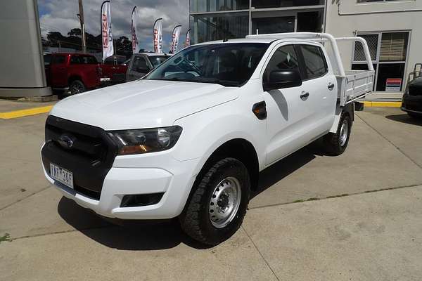 2018 Ford Ranger XL Hi-Rider PX MkIII Rear Wheel Drive 2.2L