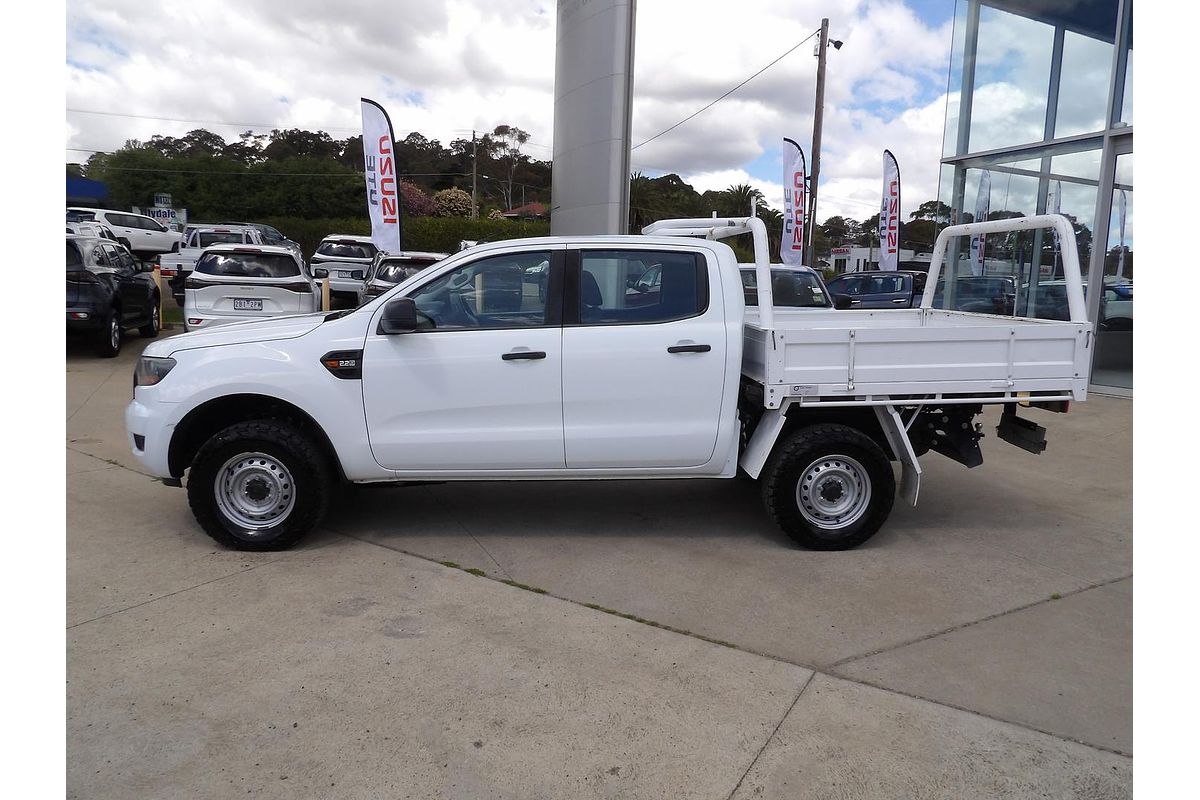 2018 Ford Ranger XL Hi-Rider PX MkIII Rear Wheel Drive 2.2L