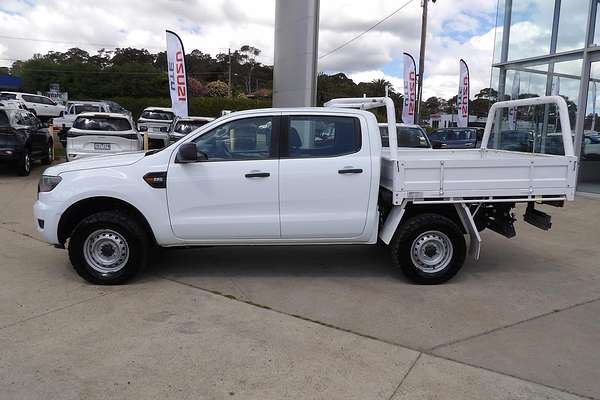 2018 Ford Ranger XL Hi-Rider PX MkIII Rear Wheel Drive 2.2L
