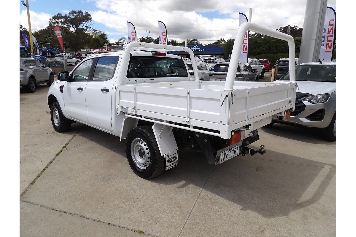 2018 Ford Ranger XL Hi-Rider PX MkIII Rear Wheel Drive 2.2L