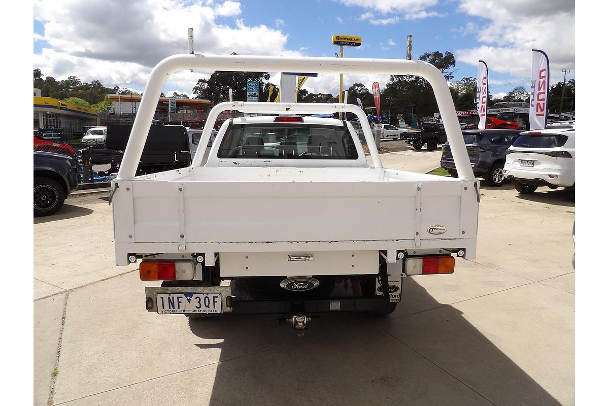 2018 Ford Ranger XL Hi-Rider PX MkIII Rear Wheel Drive 2.2L