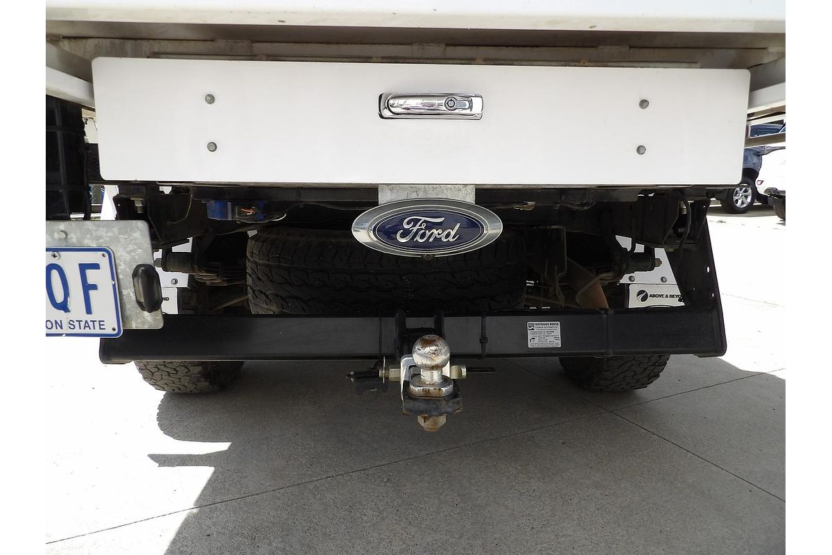 2018 Ford Ranger XL Hi-Rider PX MkIII Rear Wheel Drive 2.2L