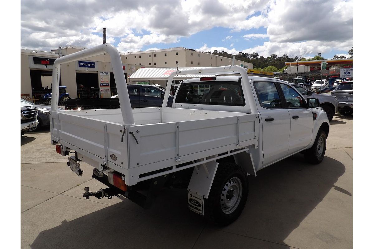 2018 Ford Ranger XL Hi-Rider PX MkIII Rear Wheel Drive 2.2L