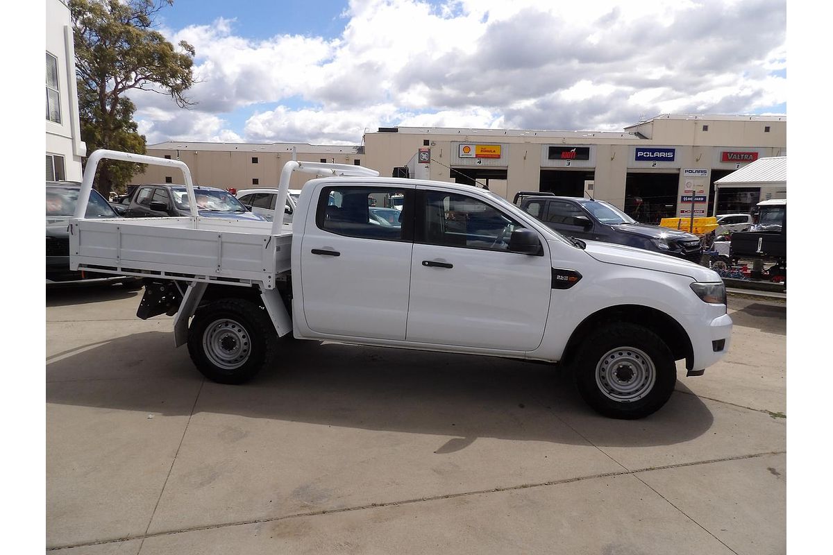 2018 Ford Ranger XL Hi-Rider PX MkIII Rear Wheel Drive 2.2L