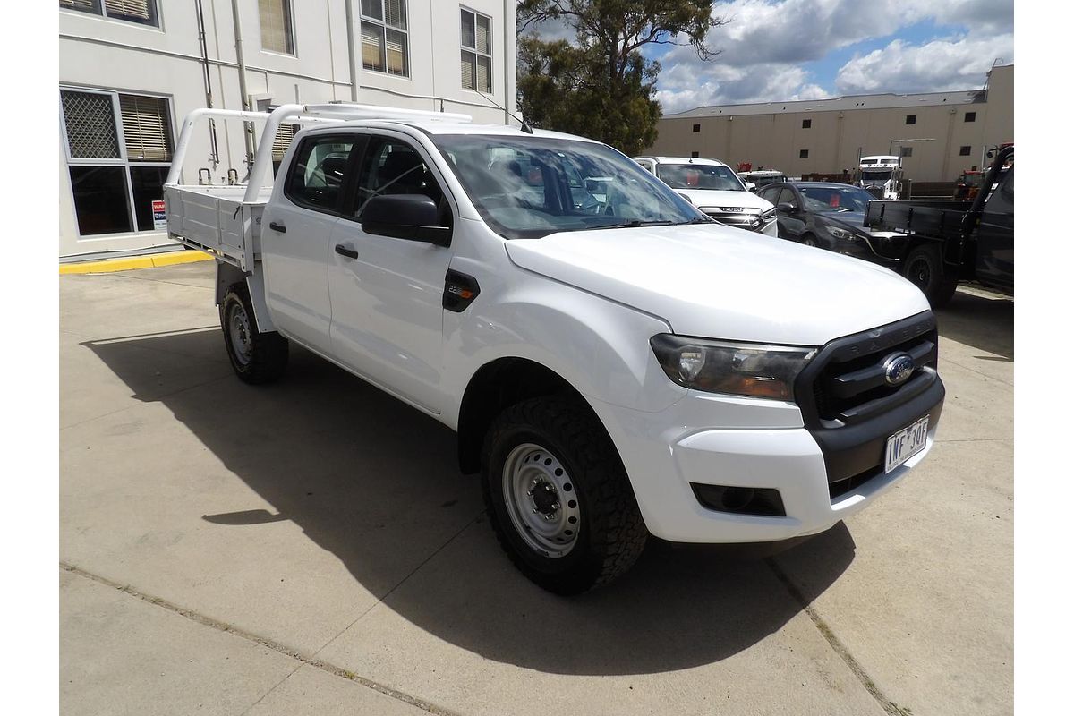 2018 Ford Ranger XL Hi-Rider PX MkIII Rear Wheel Drive 2.2L