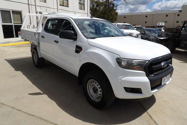 2018 Ford Ranger XL Hi-Rider PX MkIII Rear Wheel Drive 2.2L
