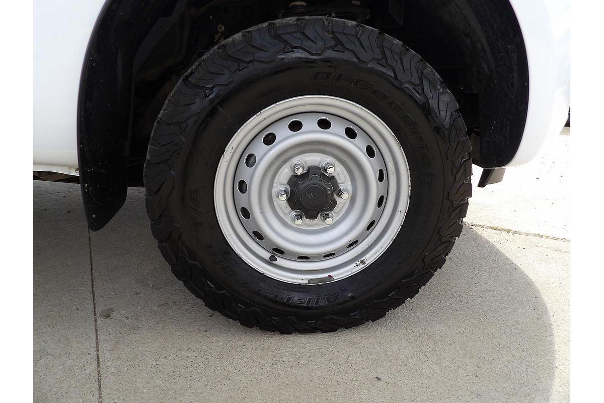 2018 Ford Ranger XL Hi-Rider PX MkIII Rear Wheel Drive 2.2L
