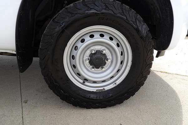 2018 Ford Ranger XL Hi-Rider PX MkIII Rear Wheel Drive 2.2L