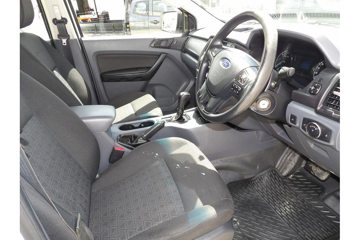 2018 Ford Ranger XL Hi-Rider PX MkIII Rear Wheel Drive 2.2L