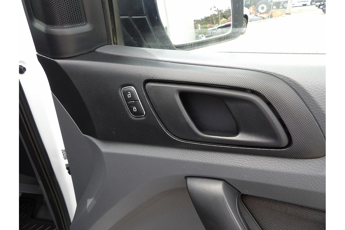 2018 Ford Ranger XL Hi-Rider PX MkIII Rear Wheel Drive 2.2L
