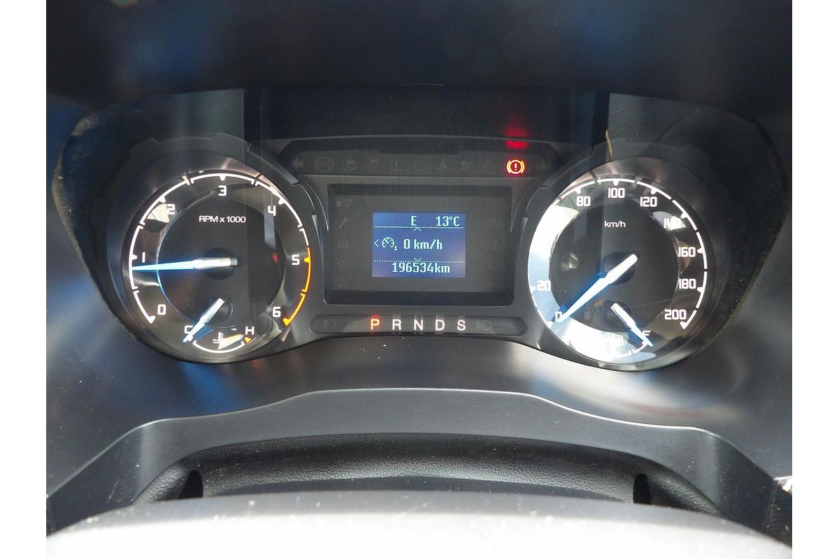 2018 Ford Ranger XL Hi-Rider PX MkIII Rear Wheel Drive 2.2L