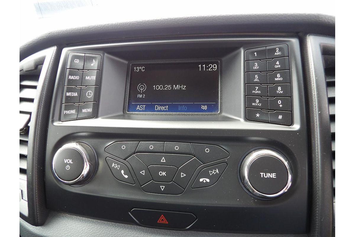 2018 Ford Ranger XL Hi-Rider PX MkIII Rear Wheel Drive 2.2L