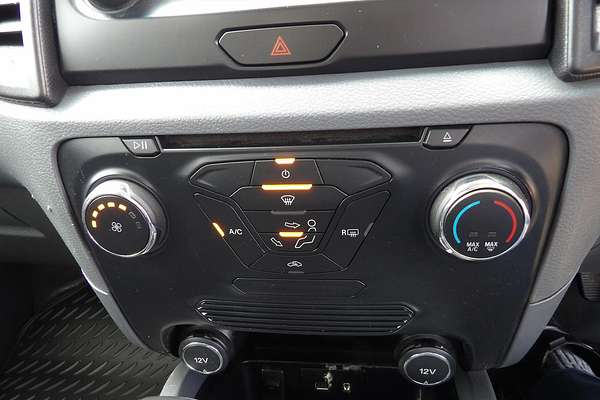 2018 Ford Ranger XL Hi-Rider PX MkIII Rear Wheel Drive 2.2L