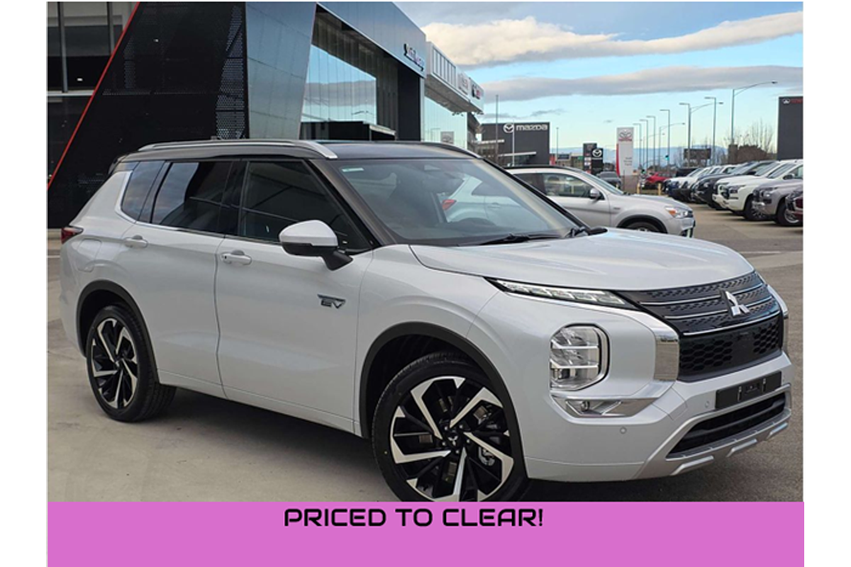2025 Mitsubishi Outlander PHEV Exceed Tourer ZM