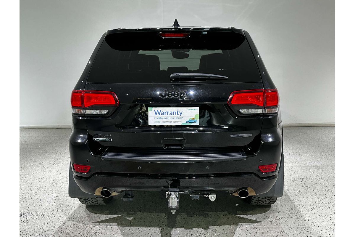 2021 Jeep Grand Cherokee Night Eagle WK