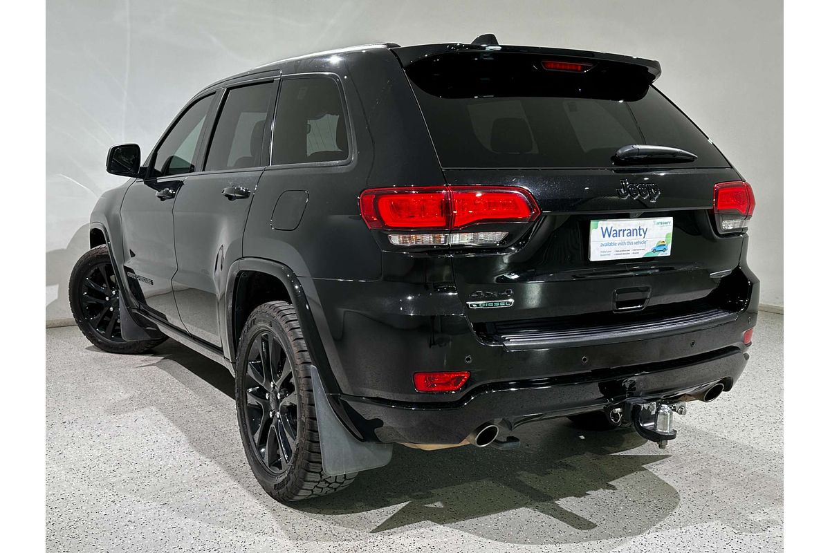2021 Jeep Grand Cherokee Night Eagle WK