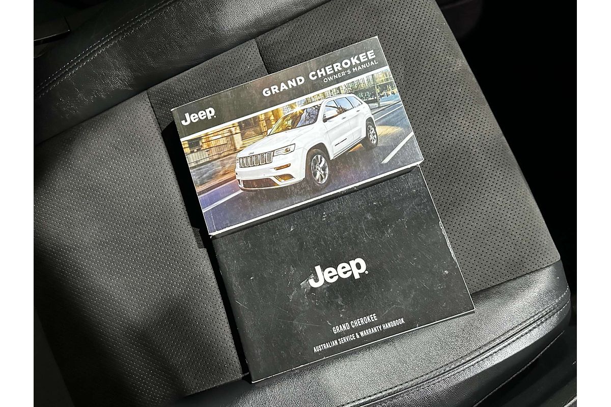 2021 Jeep Grand Cherokee Night Eagle WK