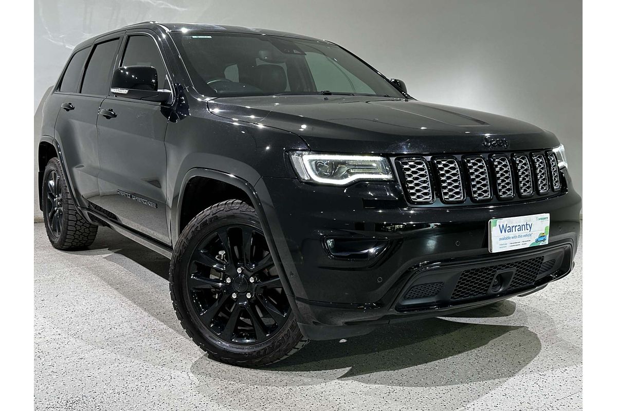 2021 Jeep Grand Cherokee Night Eagle WK
