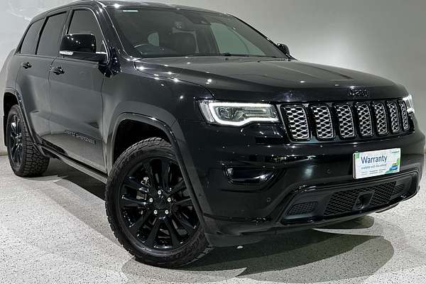 2021 Jeep Grand Cherokee Night Eagle WK