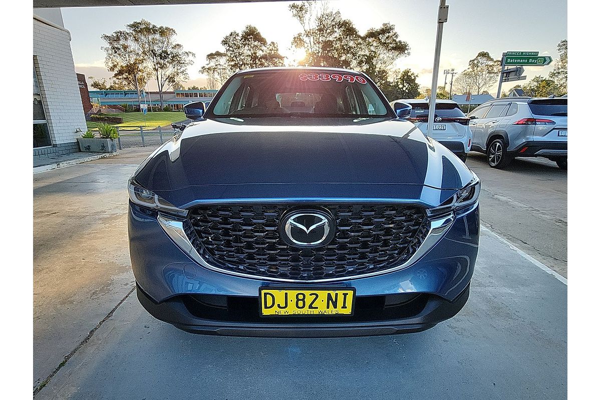 2023 Mazda CX-5 G25 Maxx Sport KF Series