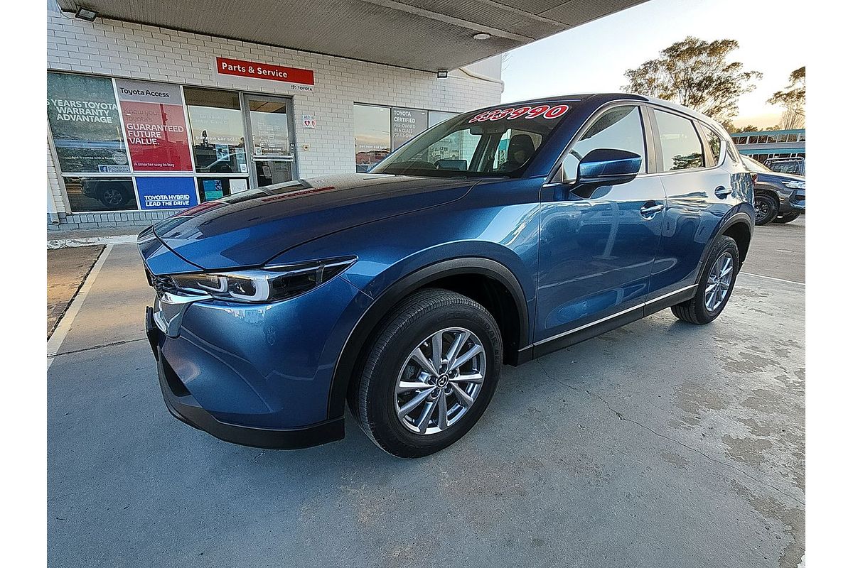 2023 Mazda CX-5 G25 Maxx Sport KF Series