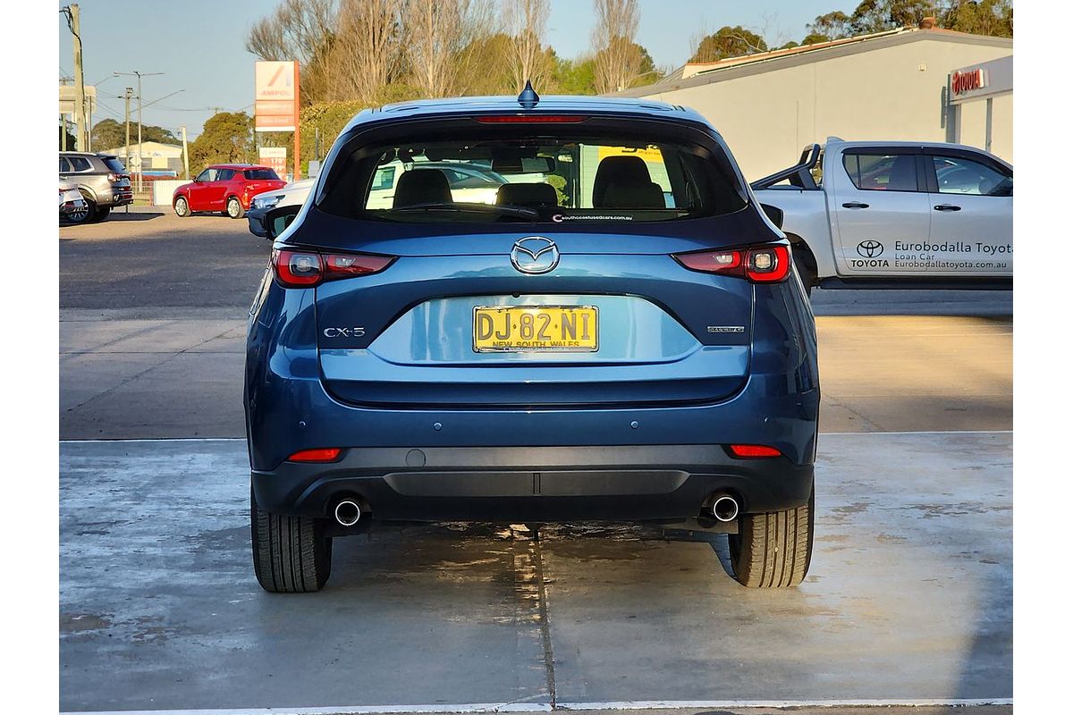 2023 Mazda CX-5 G25 Maxx Sport KF Series