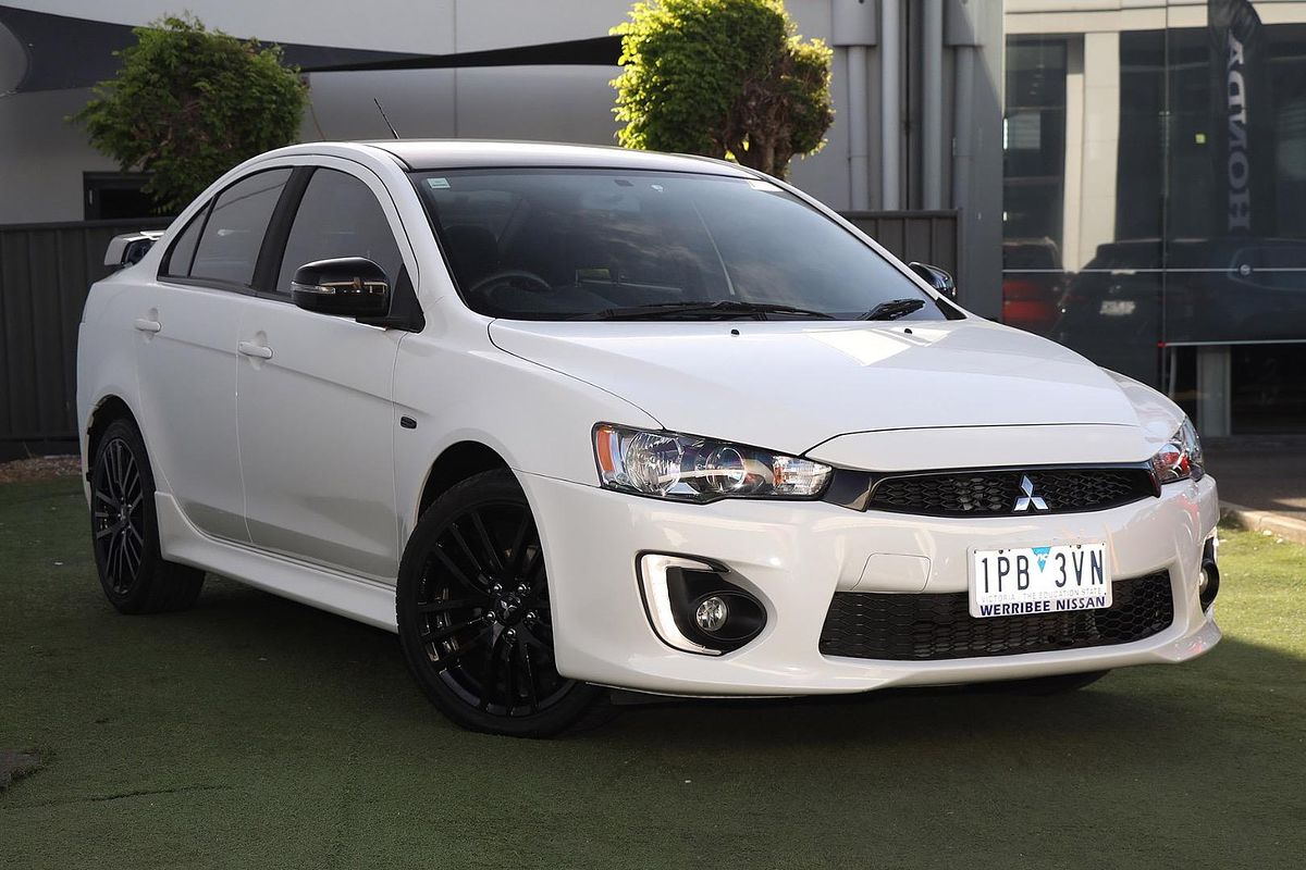 2017 Mitsubishi Lancer Black Edition CF