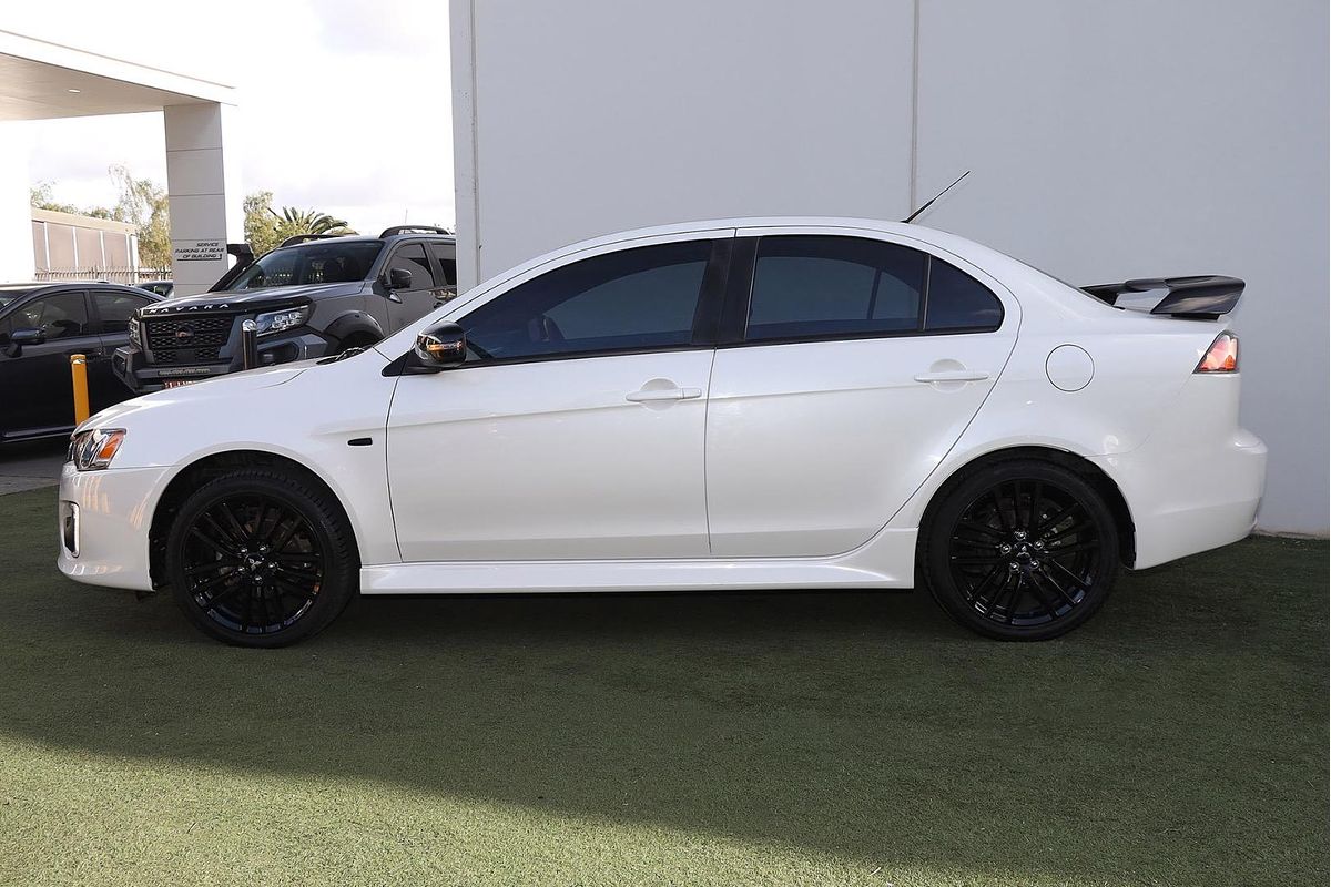 2017 Mitsubishi Lancer Black Edition CF