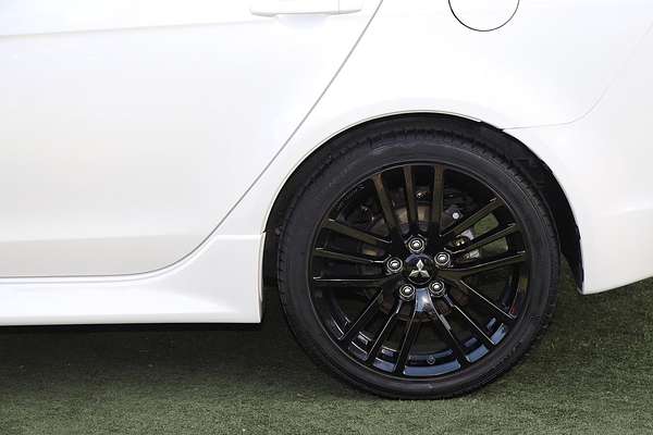 2017 Mitsubishi Lancer Black Edition CF