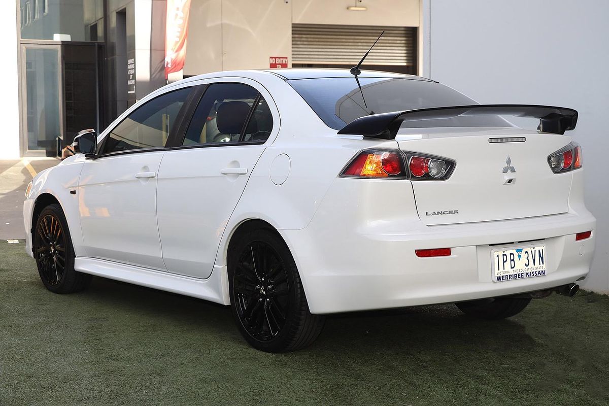 2017 Mitsubishi Lancer Black Edition CF
