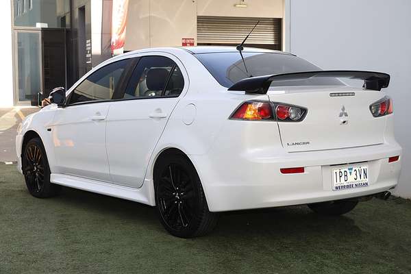 2017 Mitsubishi Lancer Black Edition CF