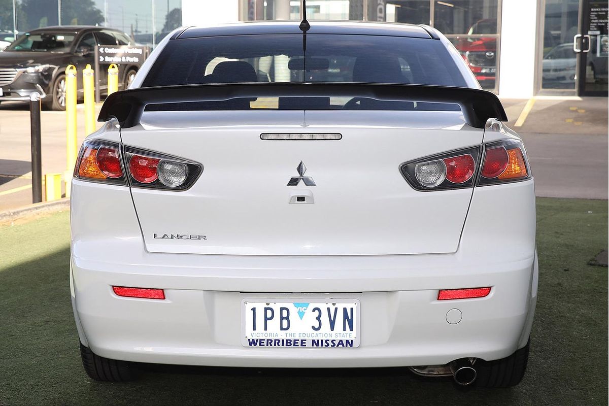 2017 Mitsubishi Lancer Black Edition CF