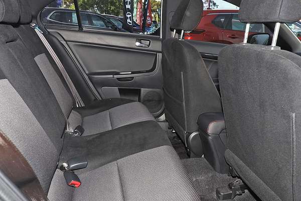 2017 Mitsubishi Lancer Black Edition CF