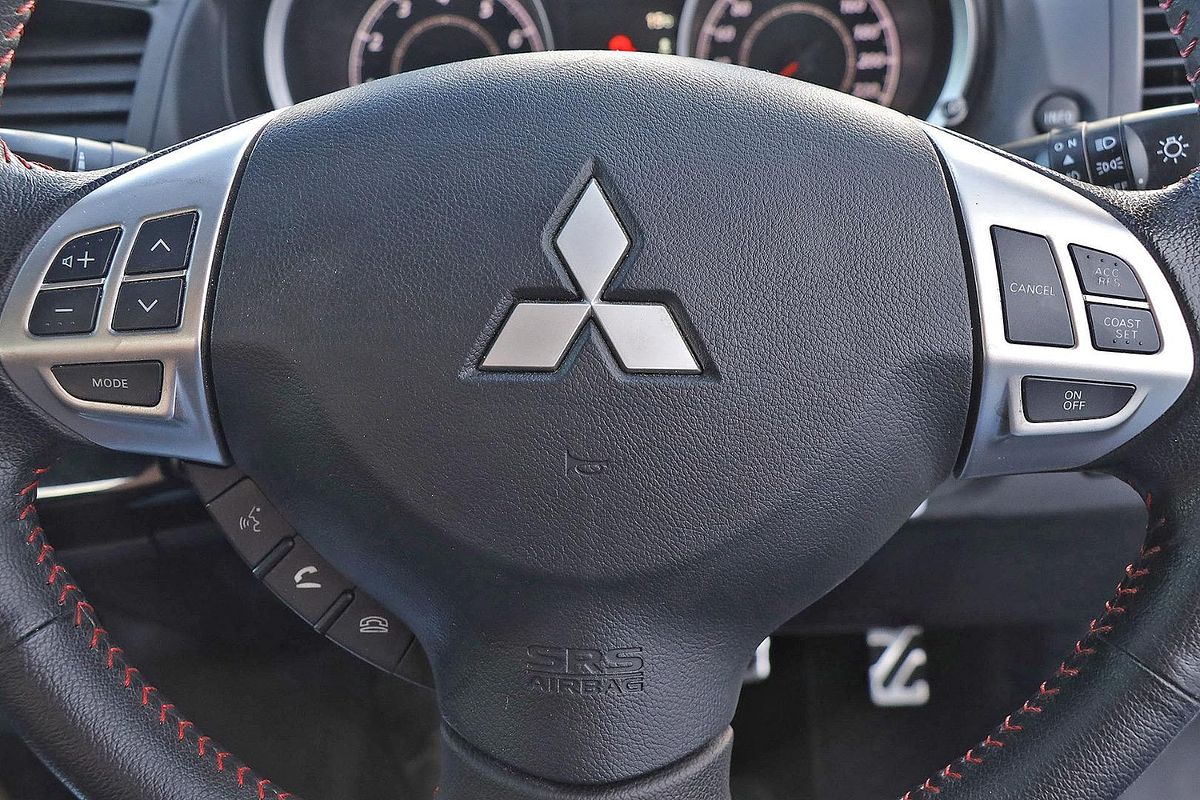 2017 Mitsubishi Lancer Black Edition CF