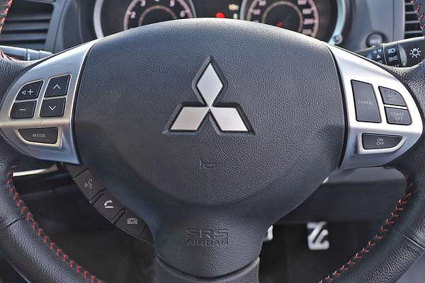 2017 Mitsubishi Lancer Black Edition CF