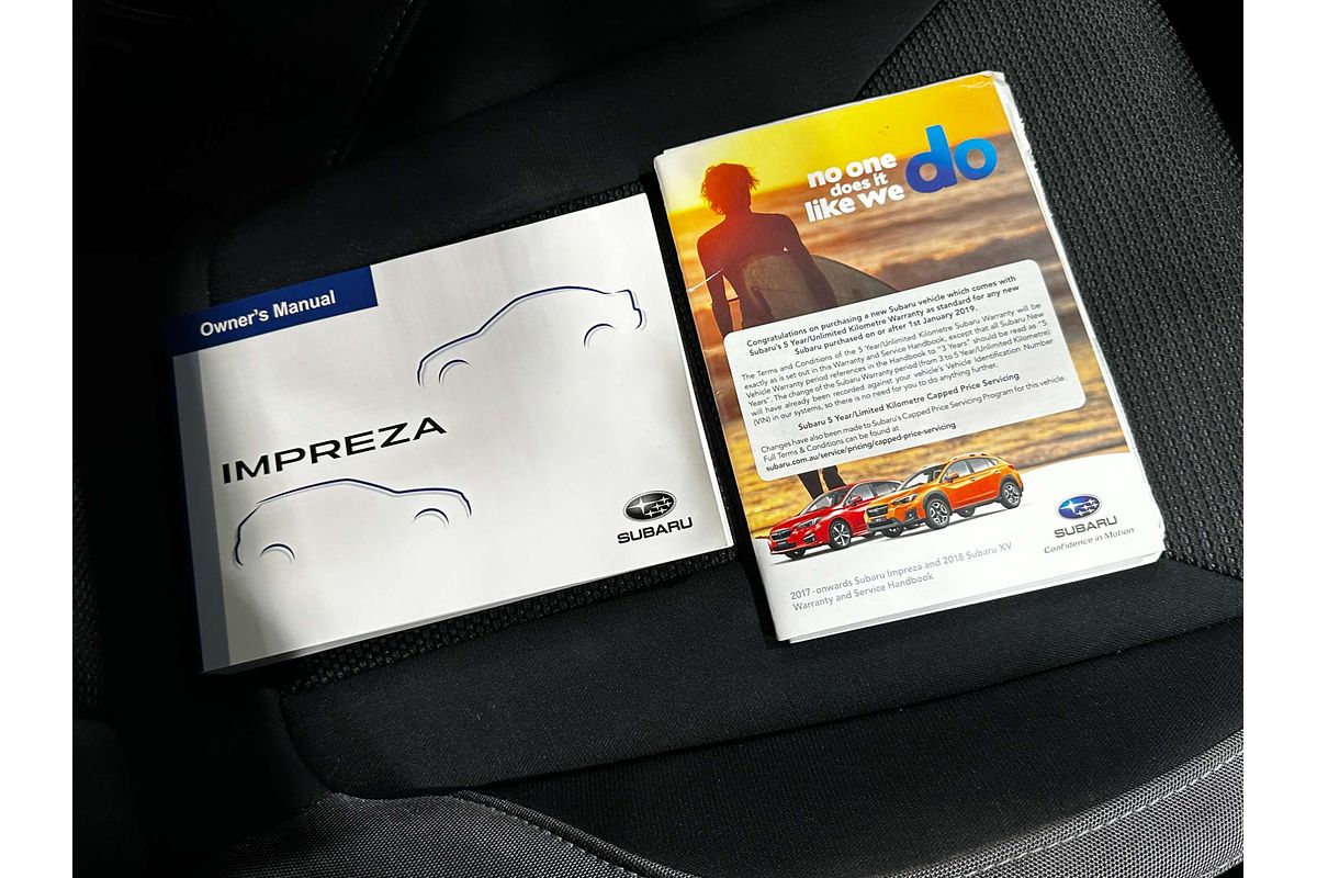2019 Subaru Impreza 2.0i-L G5