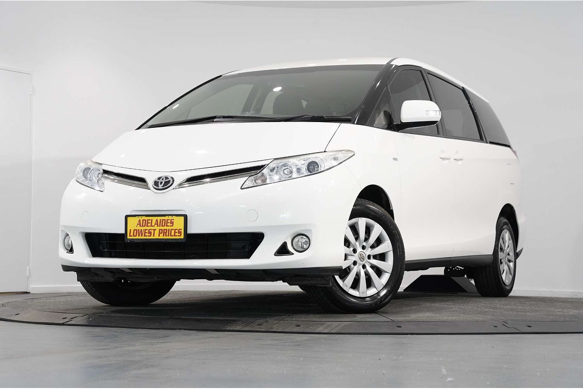 2014 Toyota Tarago GLi ACR50R