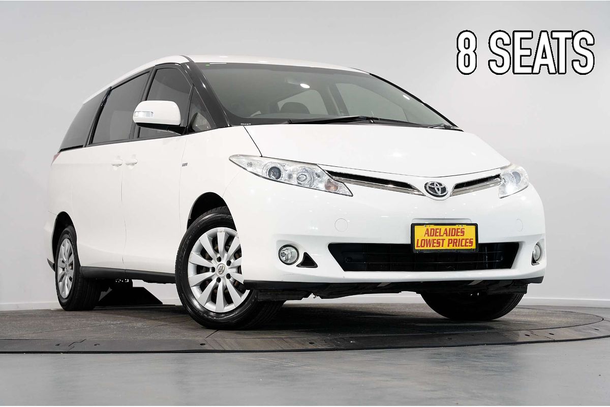 2014 Toyota Tarago GLi ACR50R