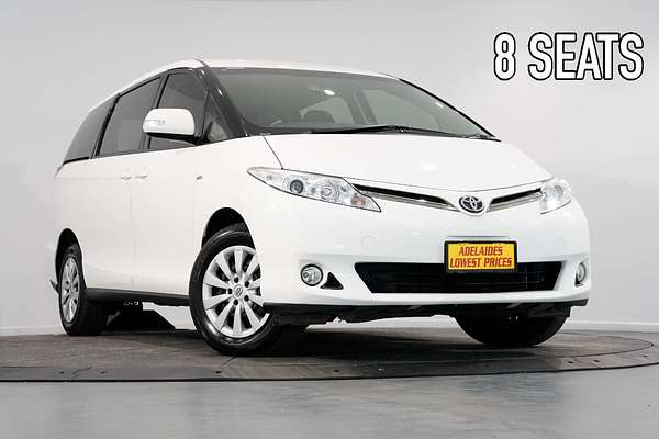 2014 Toyota Tarago GLi ACR50R