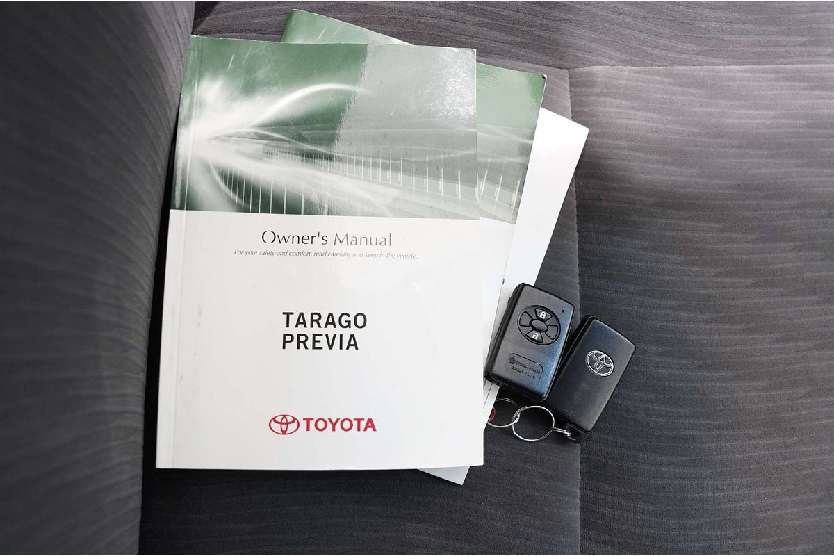 2014 Toyota Tarago GLi ACR50R