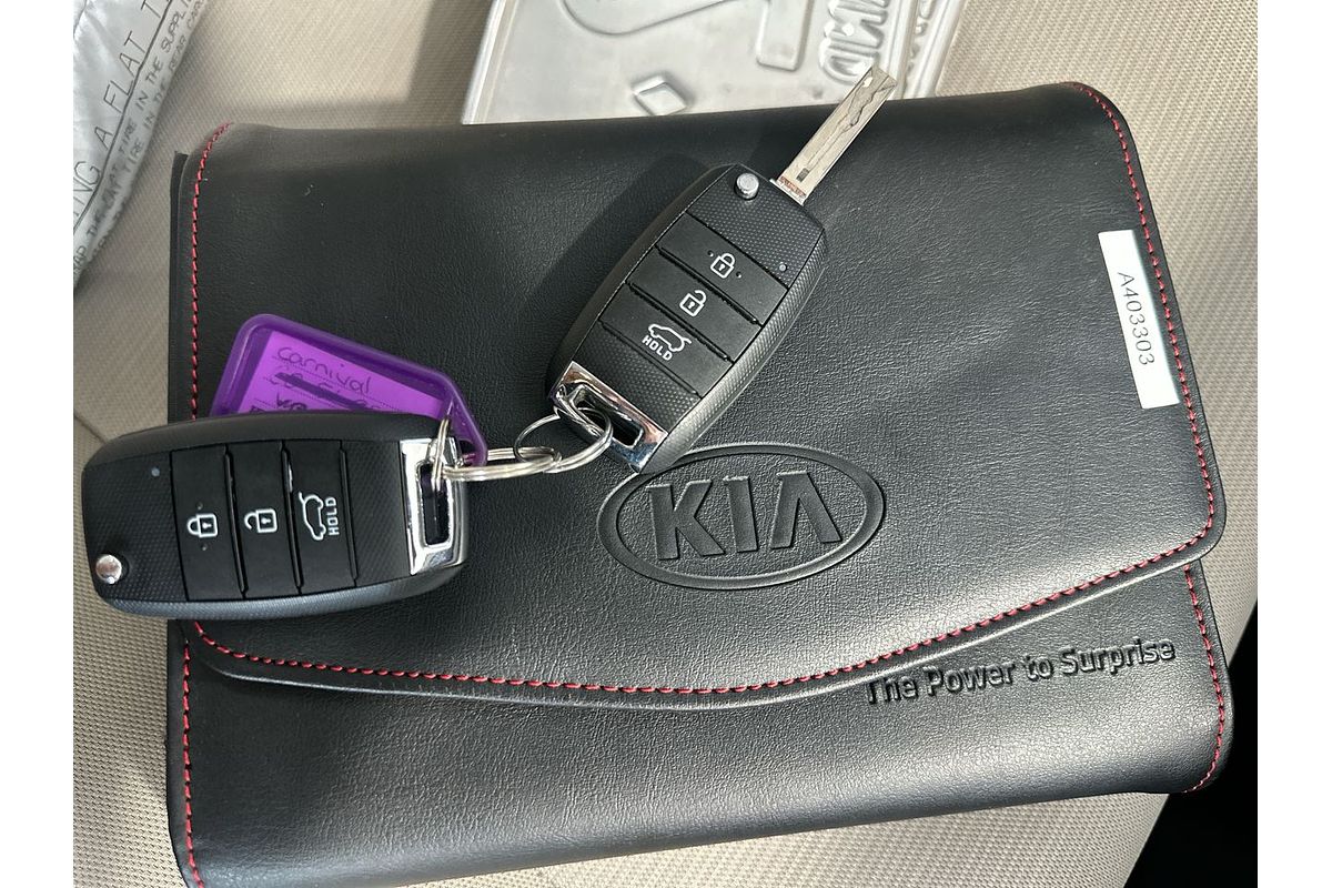 2017 Kia Carnival S YP