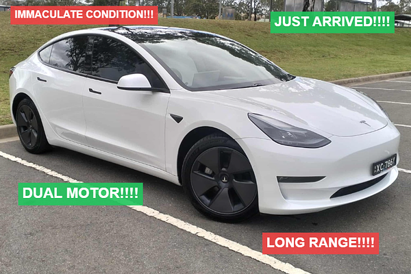 2022 Tesla Model 3 Long Range