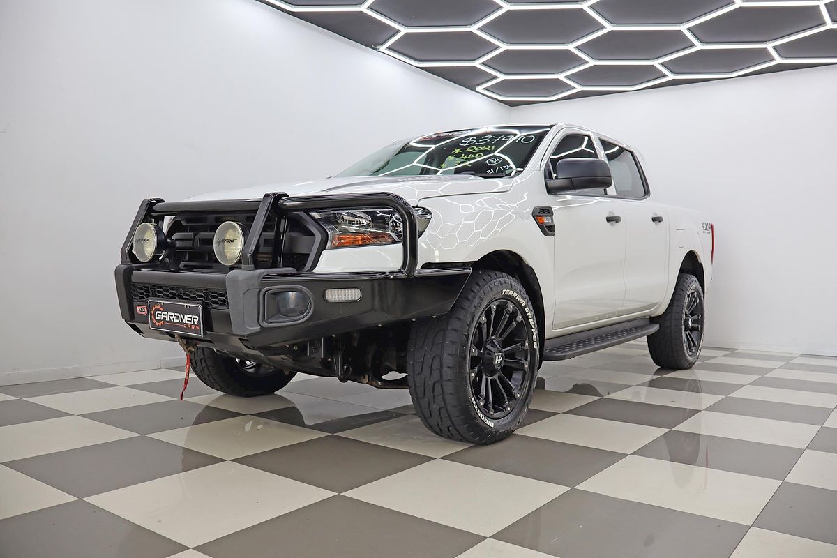 2021 Ford Ranger XL PX MkIII 4X4 3.2L