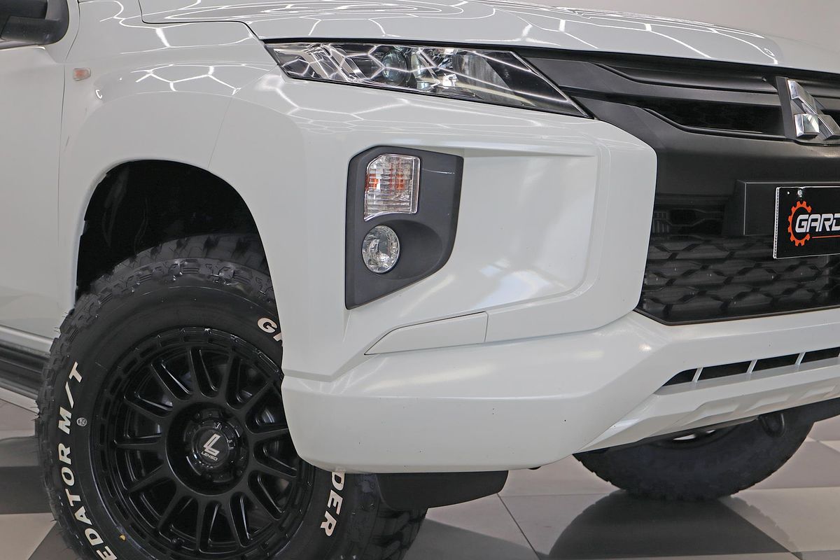 2019 Mitsubishi Triton GLX+ MR 4X4