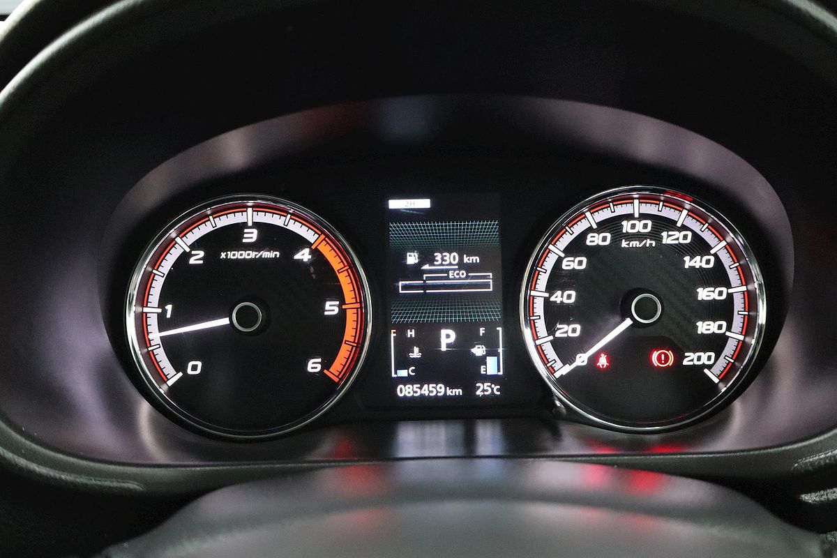 2019 Mitsubishi Triton GLX+ MR 4X4