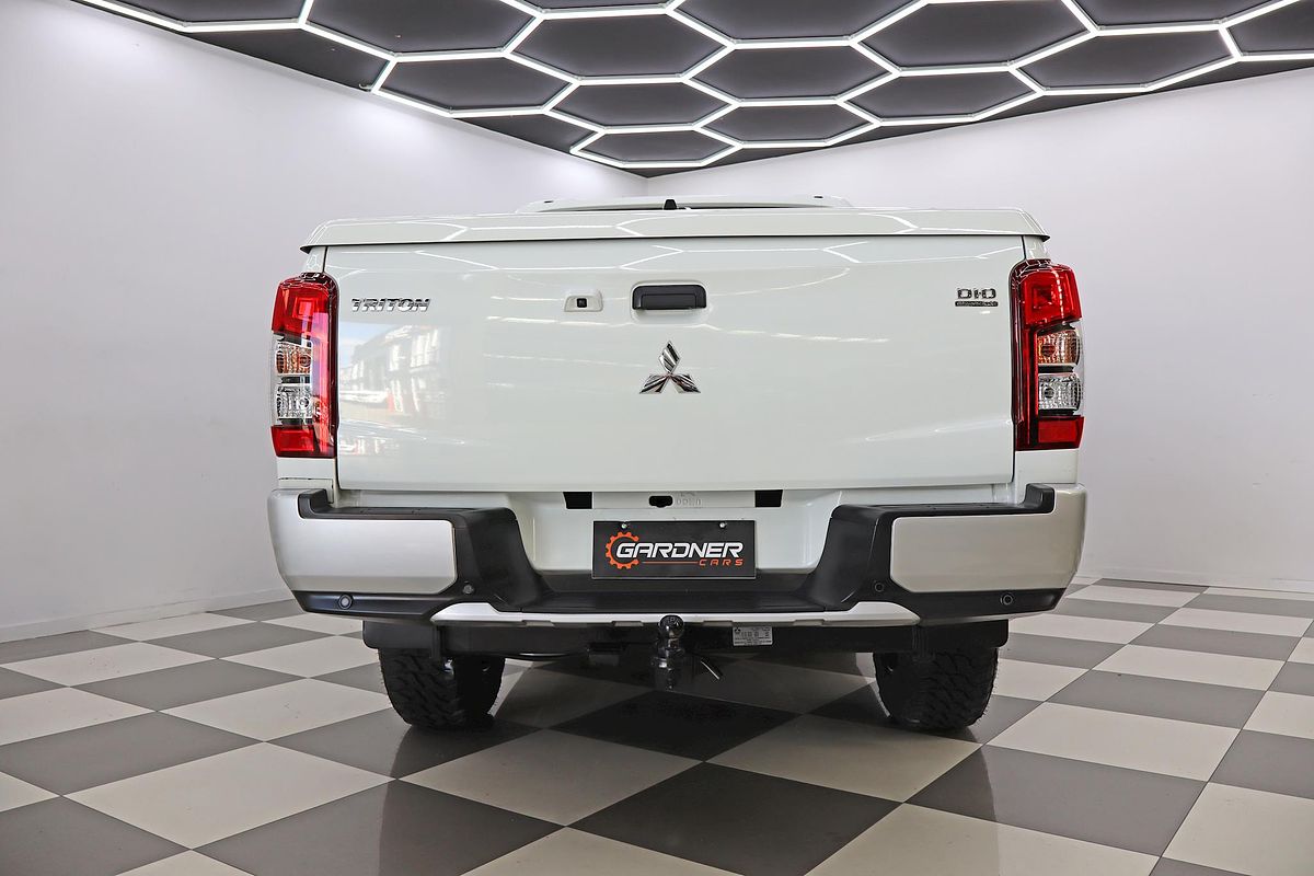 2019 Mitsubishi Triton GLX+ MR 4X4